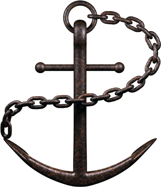 Anchor Png - Anchor White Clipart (600x712), Png Download