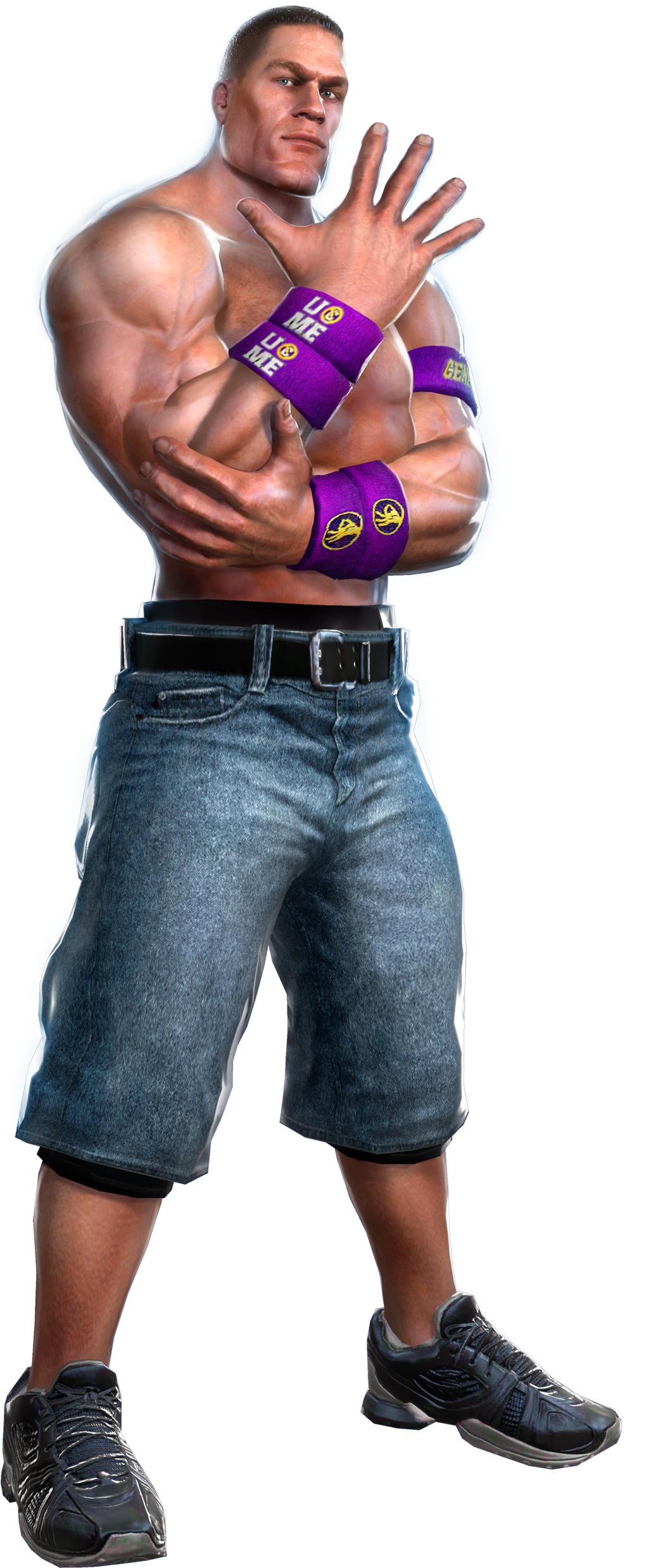 John Cena Png Download Image - John Cena All Stars Clipart (1837x2750), Png Download