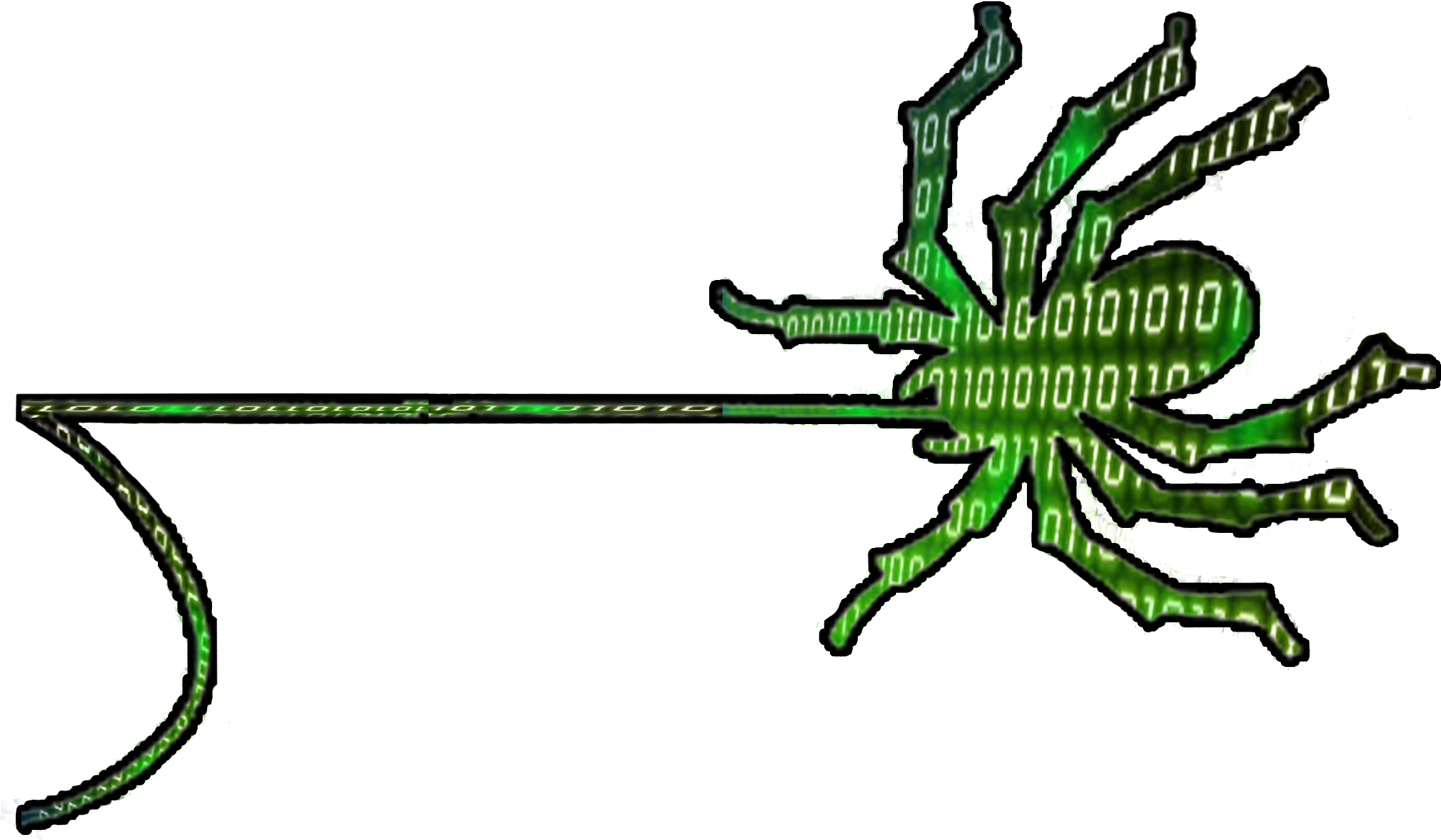 Small-spider Clipart (2395x1394), Png Download