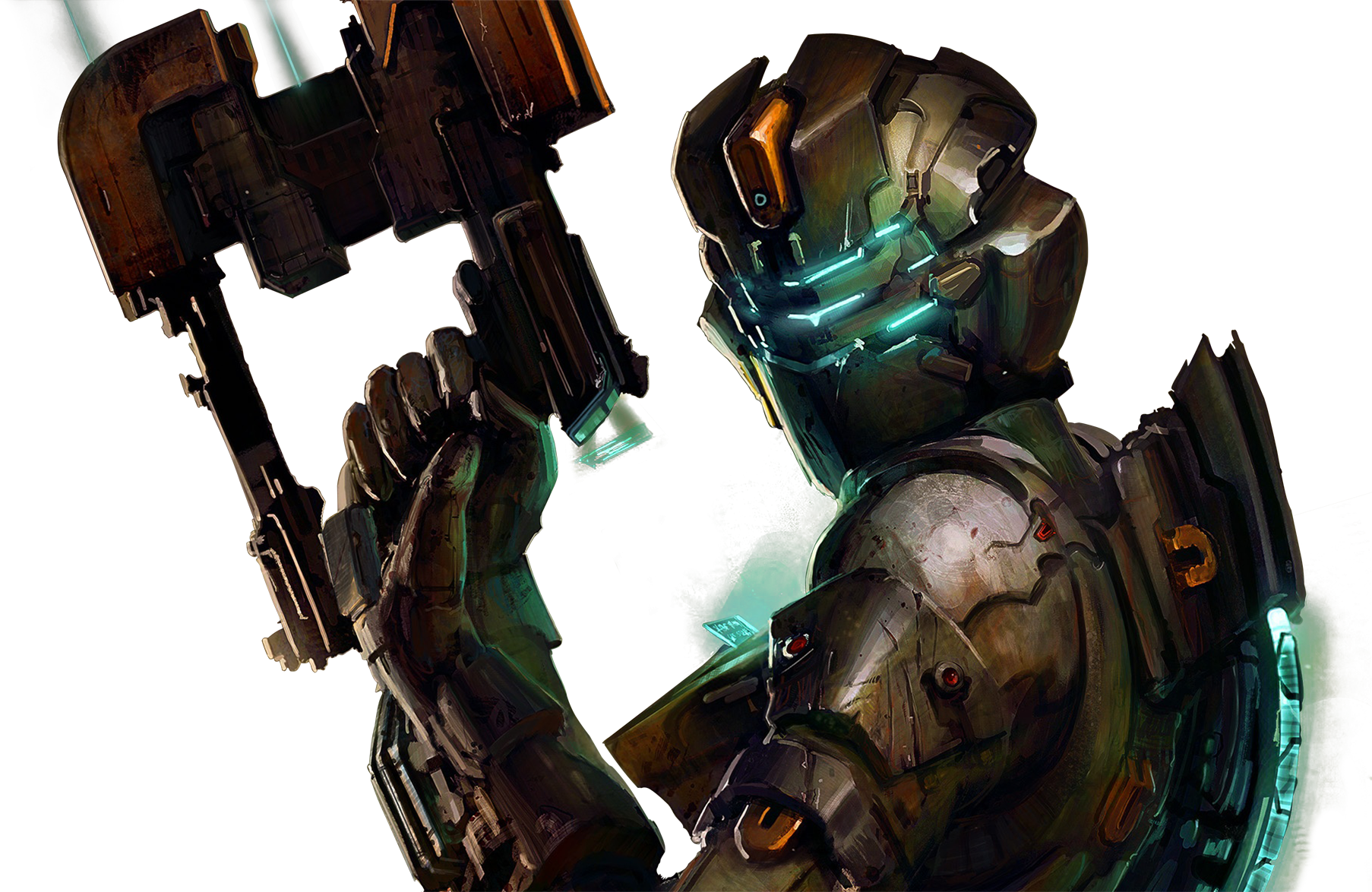 Dead Space Png Clipart (1806x1174), Png Download