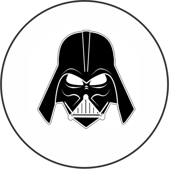 Banner Free Stock The Most Awesome Images On Internet - I M Your Father Darth Vader Clipart (574x574), Png Download