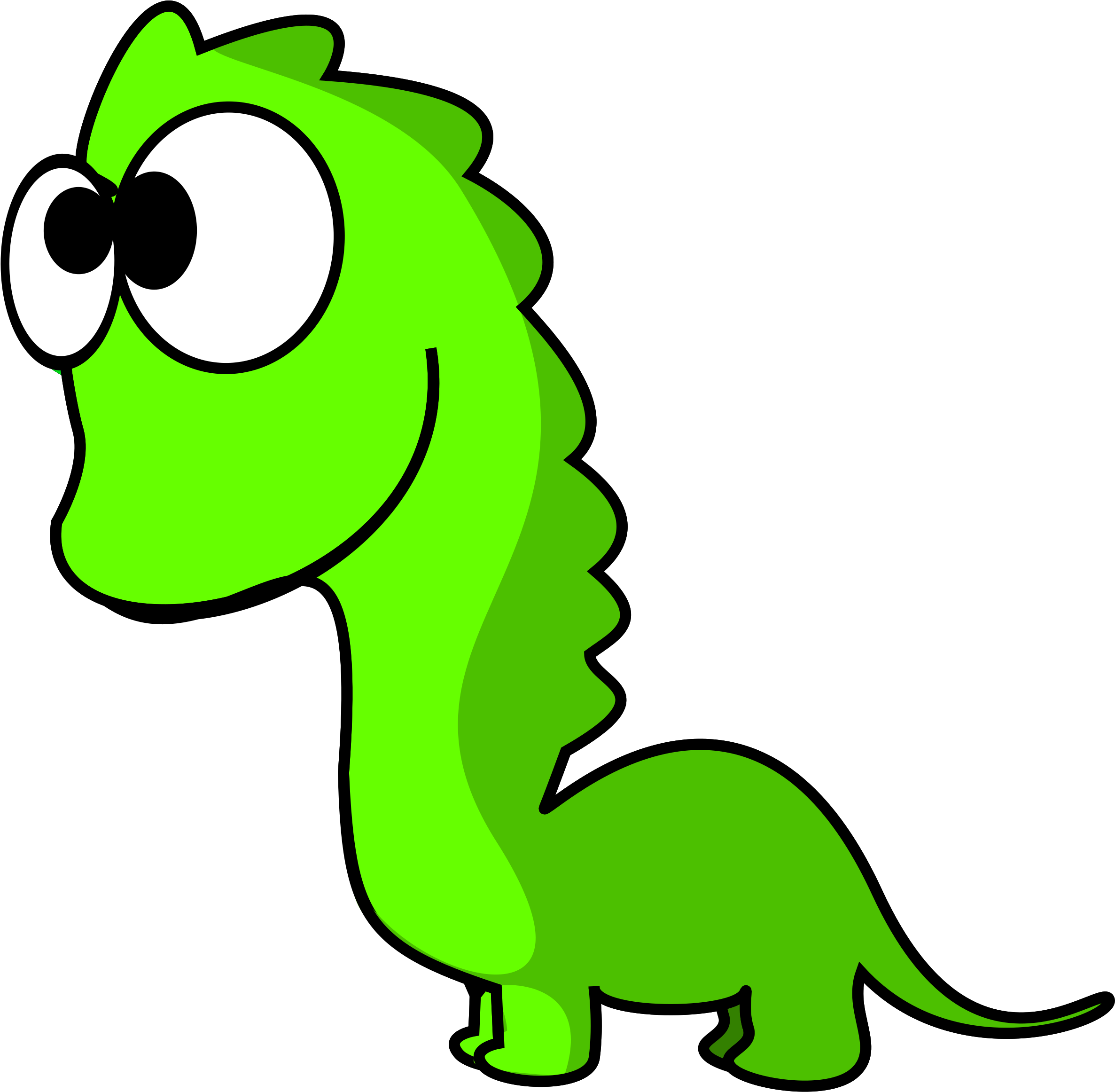 Dino Png Clipart (2400x2350), Png Download