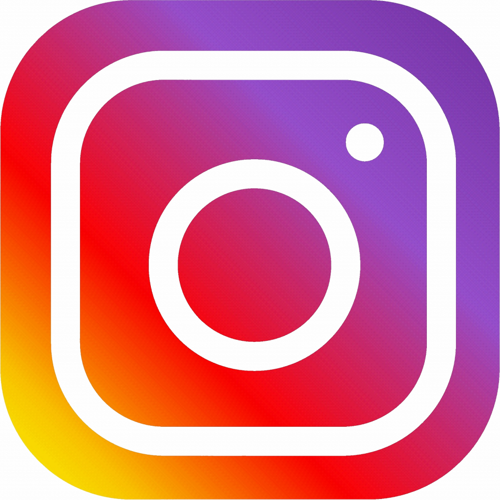 Connect With The Library On Instagram And Spotify - Transparent Background Instagram Logo Clipart (1024x1024), Png Download