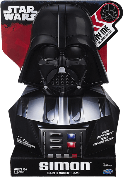1 Of - Simon Star Wars Darth Vader Game Clipart (600x600), Png Download