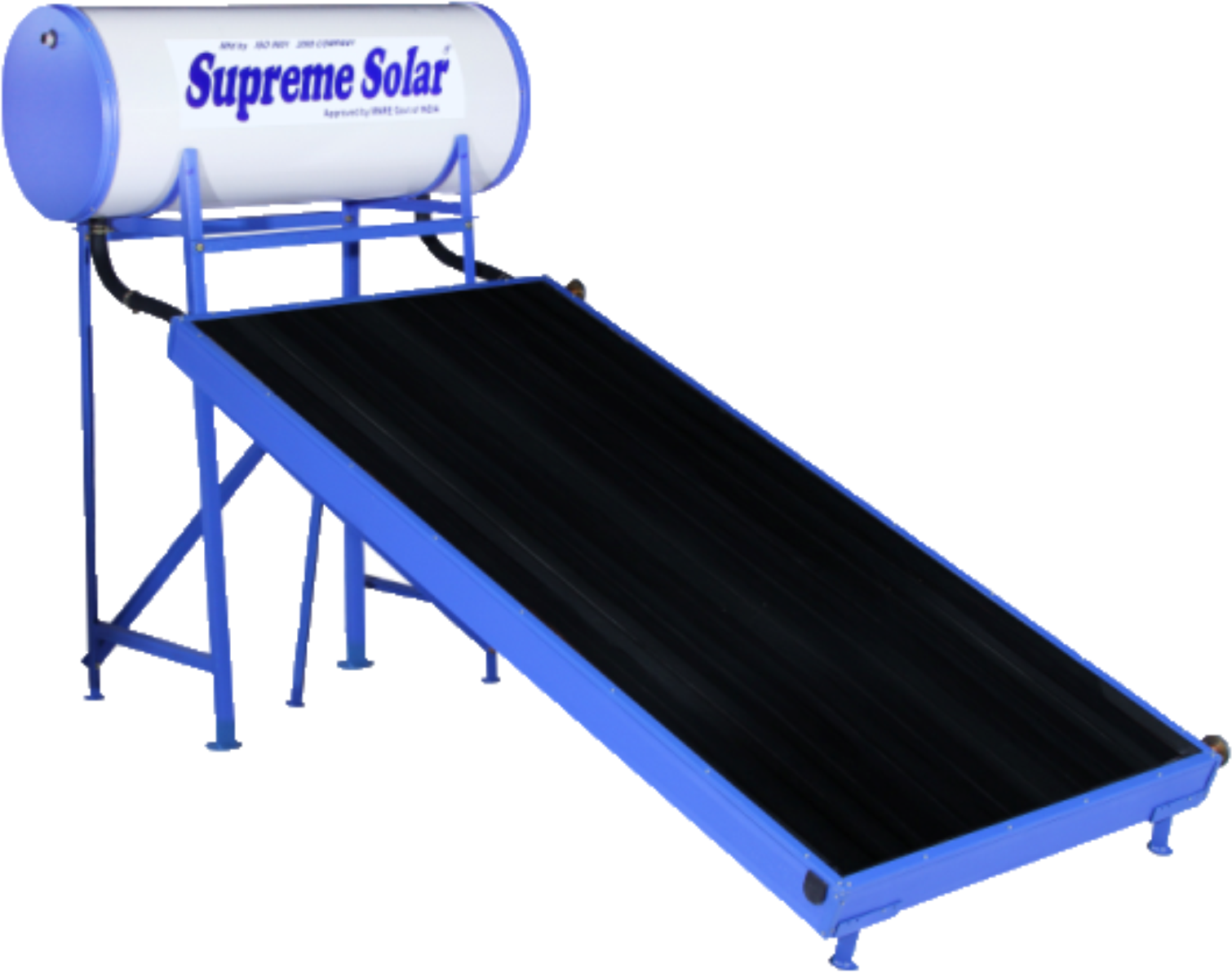 Freepngpix Solar Water Heater Supreme - Supreme Solar Water Heater Clipart (1600x1301), Png Download