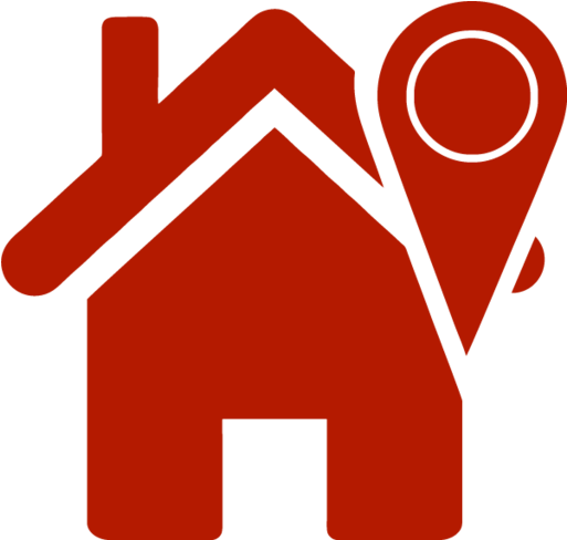 Home Location - Home Icon Png Green Clipart (750x750), Png Download