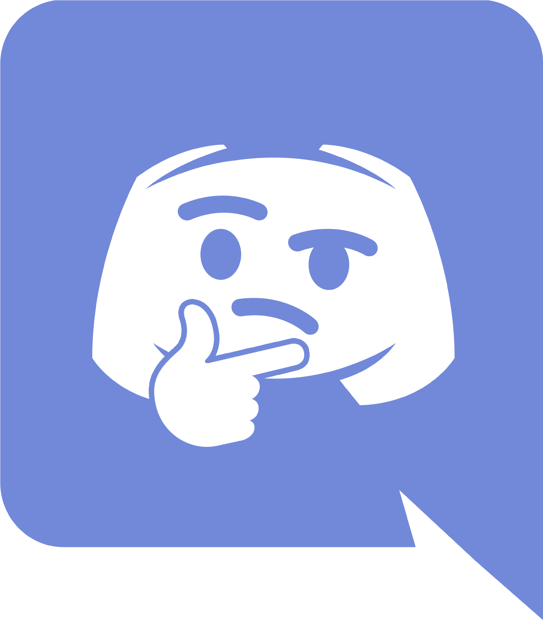 Discord Logo Png Clipart (2048x2048), Png Download