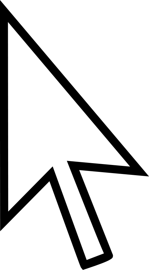 Cursor In Png - Mouse Cursor Click Gif Clipart - Large Size Png Image