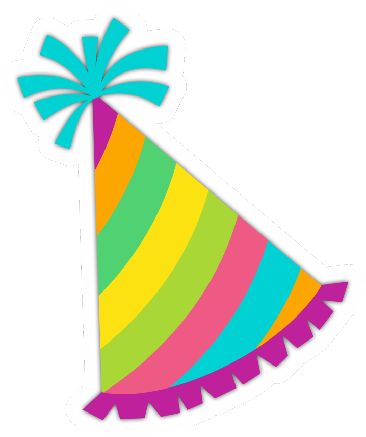 4shared - - Party Hat Clipart Png Transparent Png (729x870), Png Download