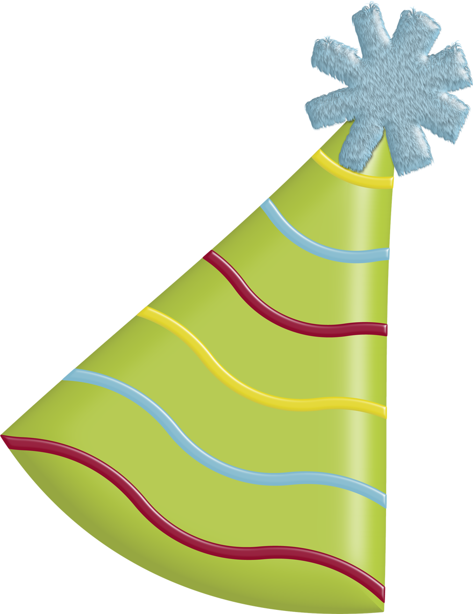 Happy Birthday Hat Png - Gorritos De Fiesta Png Clipart (925x1200), Png Download