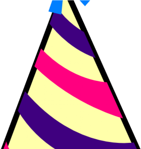 Transparent Background Birthday Hat Png Clipart (640x480), Png Download