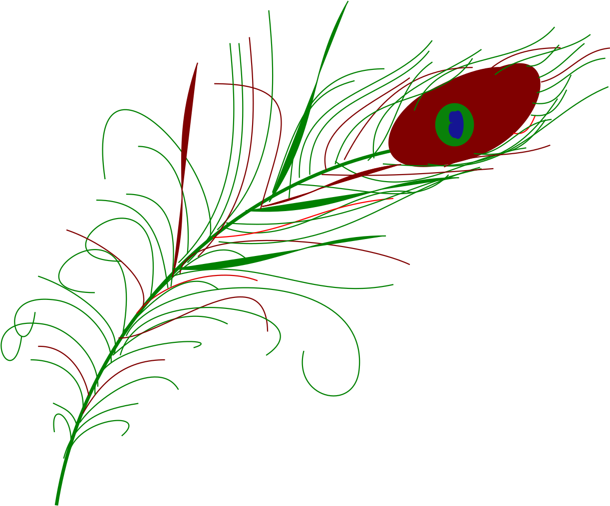 Peacock Feather Png 8, Buy Clip Art - Peacock Feather Png For Logo Transparent Png (1222x1014), Png Download