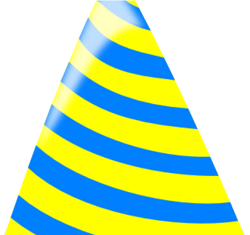 Birthday Hat Clipart Transparent - Png Download (640x480), Png Download