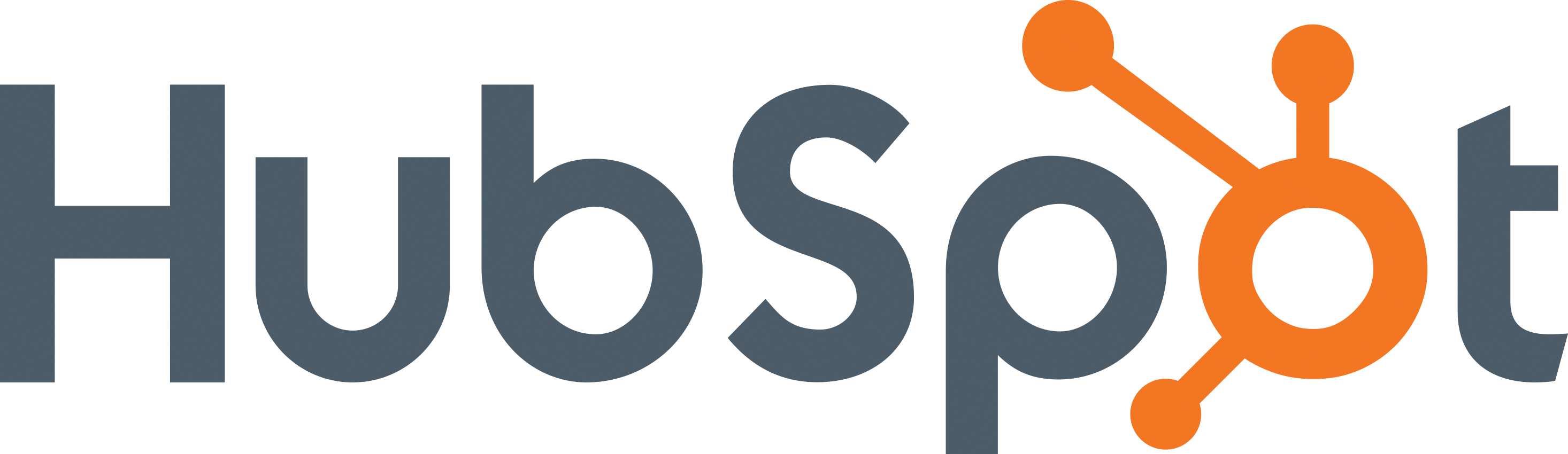 Logo Hubspot Clipart (2932x850), Png Download