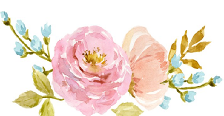 Home/birthday/watercolor Flowers Birthday - Watercolor Flowers With No Background Clipart (749x1350), Png Download