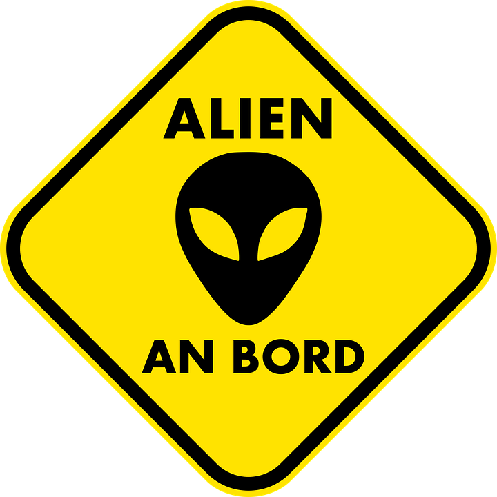 Alien Png Clipart (720x720), Png Download