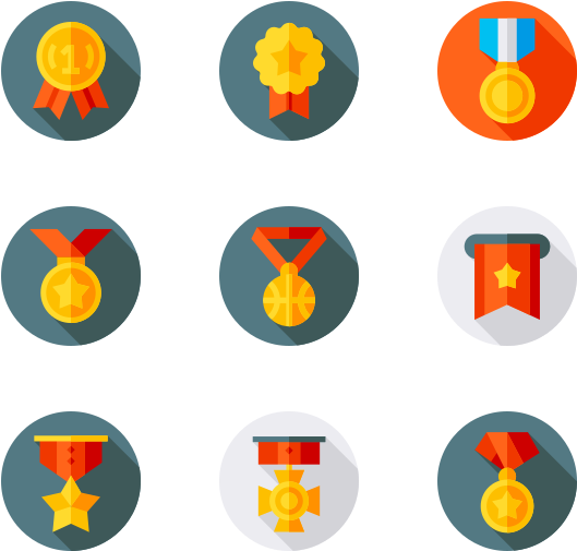 Reward And Badges - Wedding Icons Png Clipart (600x564), Png Download