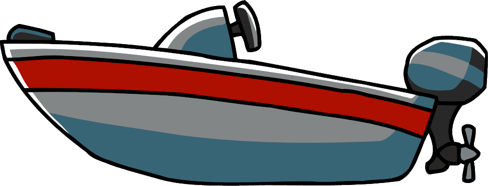 Free Icons Png - Bass Boat Png Clipart (970x371), Png Download