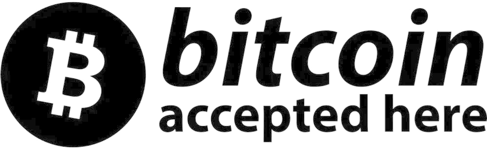 Bitcoin Accepted Here Button Free Png Image - Bitcoin Clipart (1000x578), Png Download