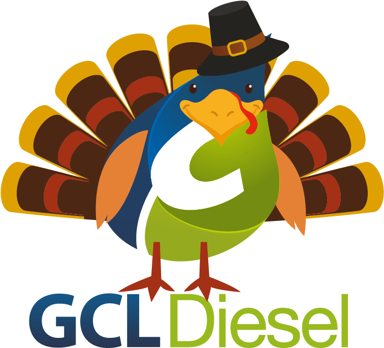 Closed For Thanksgiving - Gcl Diesel Clipart (775x768), Png Download