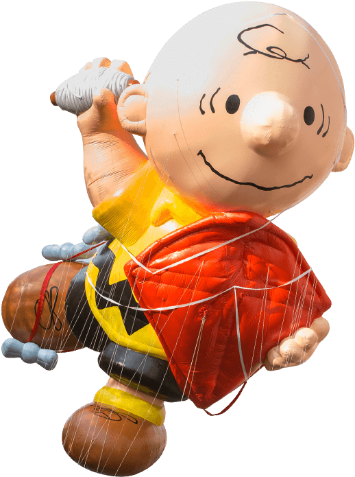 Thanksgiving Parade Balloons 2018 Clipart (800x800), Png Download