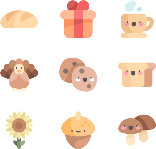 Thanksgiving Clipart (600x564), Png Download