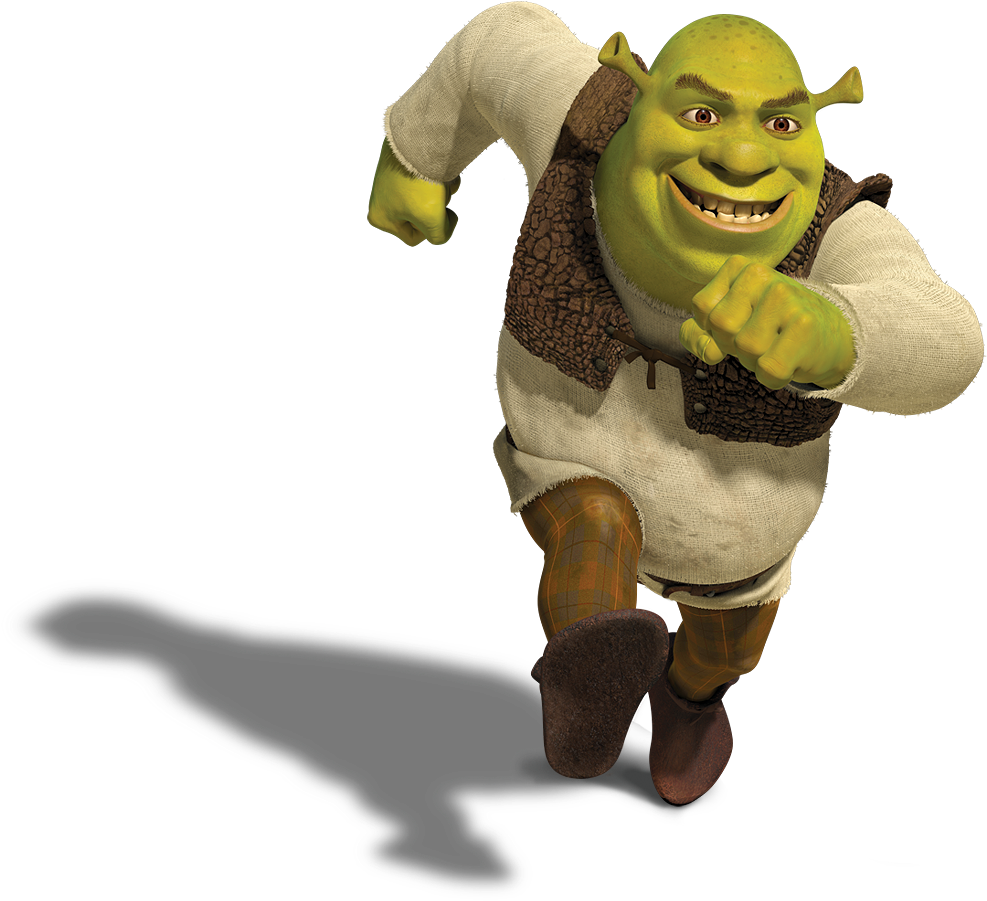 Shrek Png Clipart (1090x929), Png Download