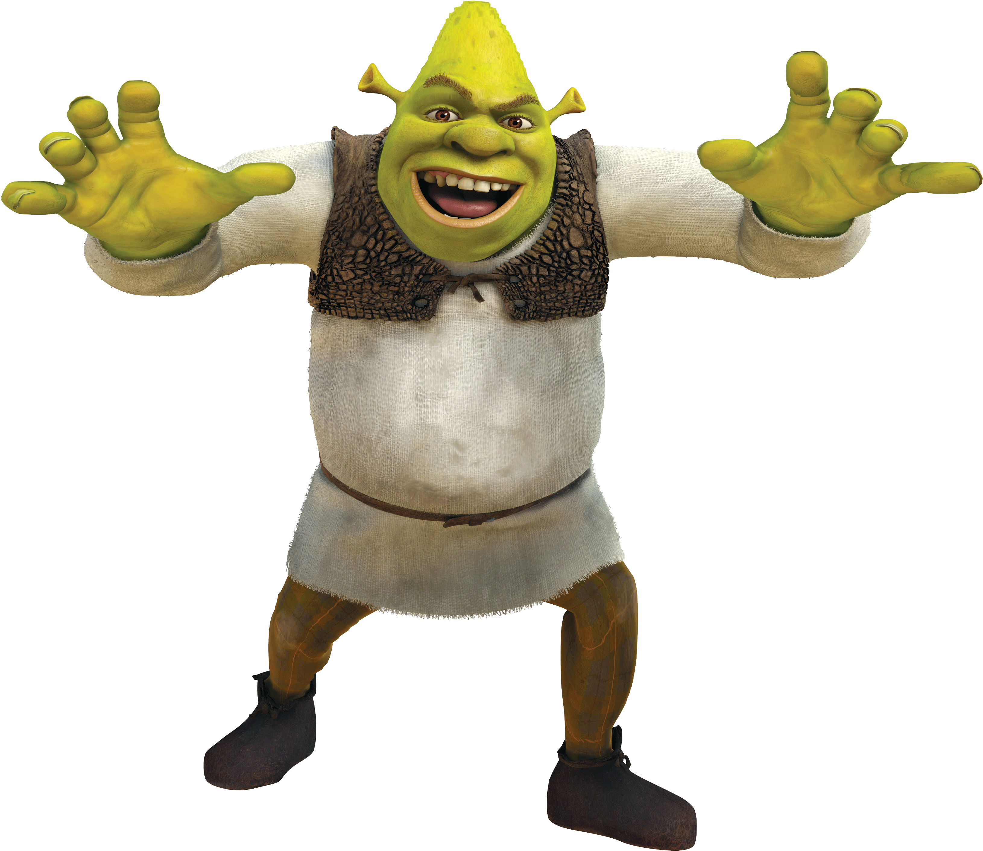 View large size Shrek Png Clipart. 