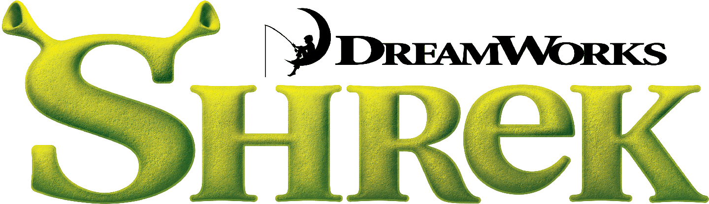 Shrek Logo - Shrek Clipart (1500x596), Png Download