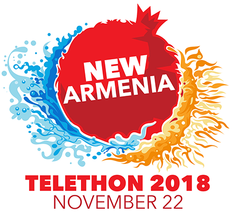 Armenia Fund Telethon Will Take Place On Thanksgiving - Armenian Thanksgiving Telethon 2018 Clipart (795x495), Png Download