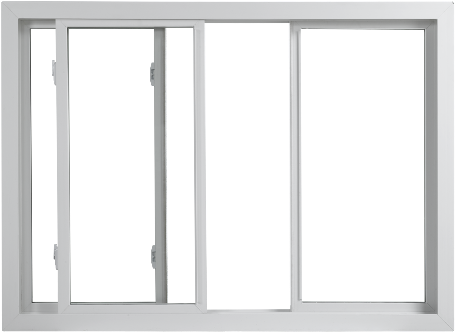 Wallside Windows Center Vent Sliding Window - Window Parallel Clipart (1000x1000), Png Download