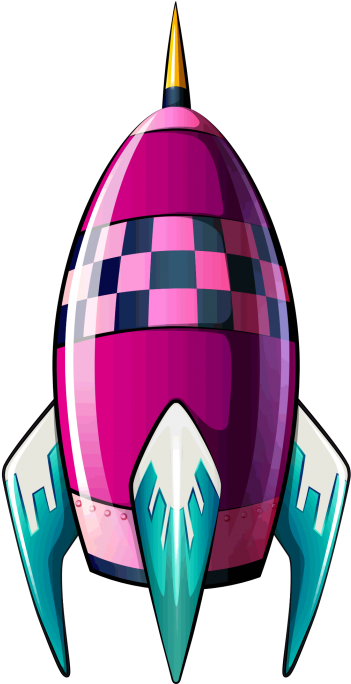 Rocket Clipart - Png Download (715x715), Png Download