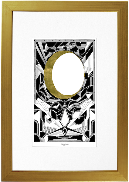 Our Brushed Gold Frame - Picture Frame Clipart (600x600), Png Download