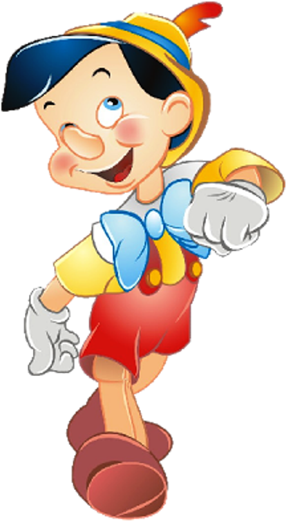 Pinocchio Png Transparent Picture Clipart (414x754), Png Download