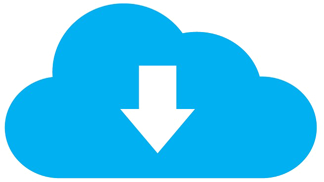 Download Button Free Png Image - Cloud Storage Clipart (960x663), Png Download