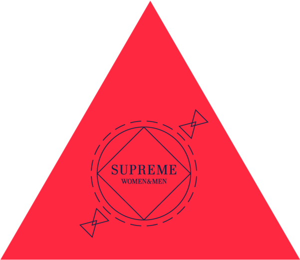 Women&men - Logo - Triangle Clipart (600x600), Png Download