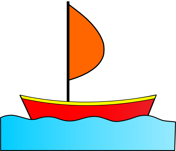 Simple Boat Clipart At Getdrawings - Boat - Png Download (600x515), Png Download