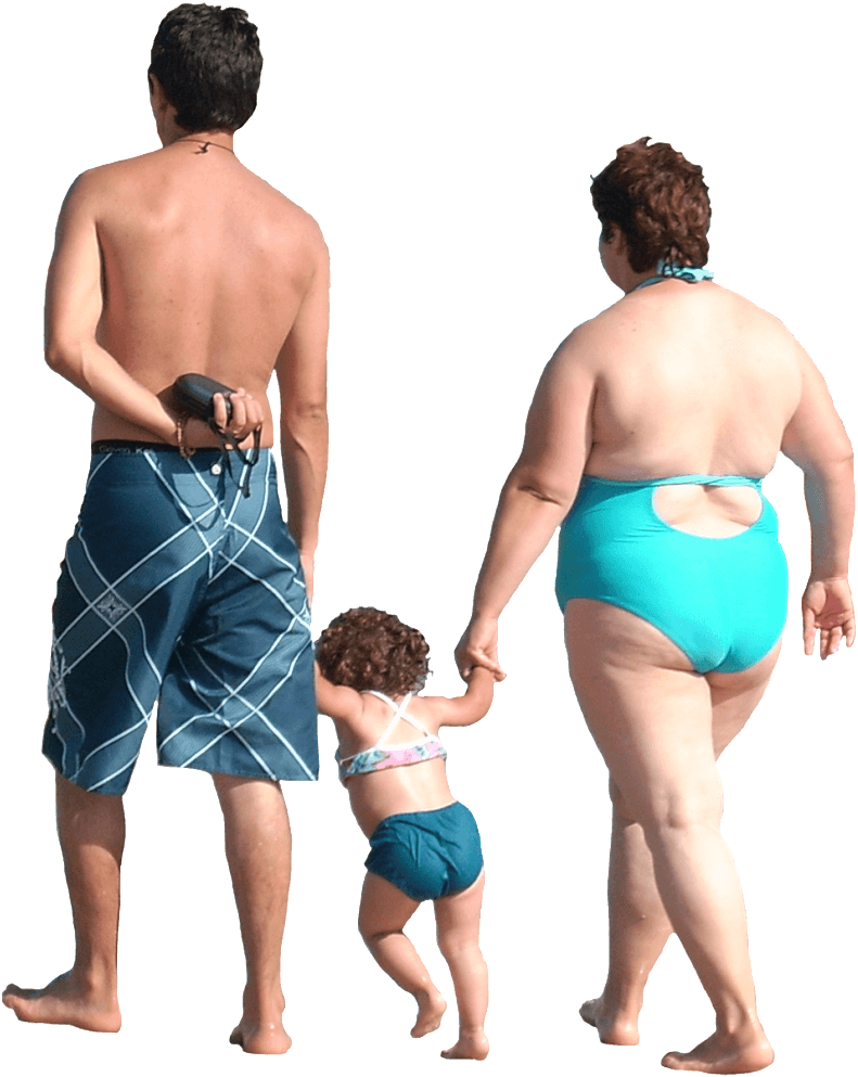 People Beach Png - Beach People Png Clipart (826x1024), Png Download