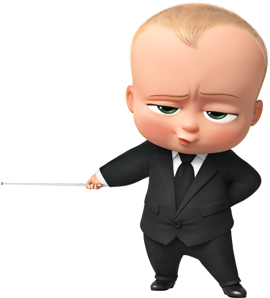 Baby Shrek Cliparts - Boss Baby Png Transparent Png (906x1015), Png Download