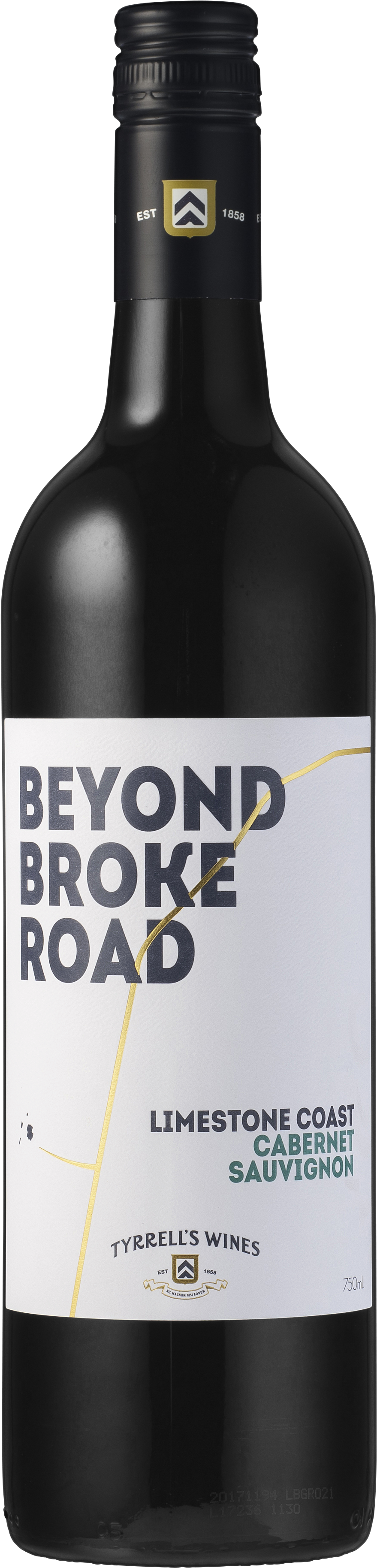 Beyond Broke Road Cabernet Sauvignon - Cape Mentelle Cabernet Merlot 2015 Clipart (2670x4000), Png Download