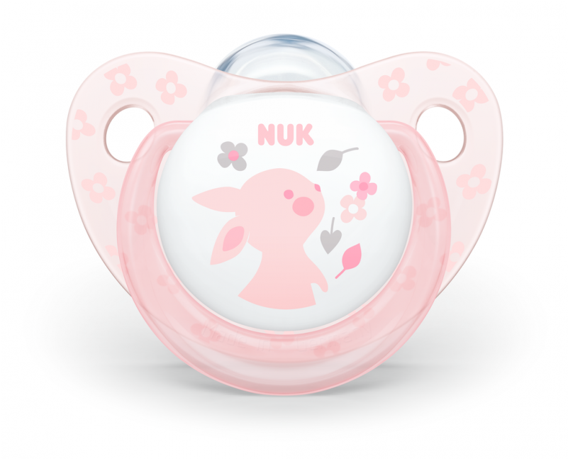 Assorted Nuk Baby Rose Silicone Soother , X1 Pacifier, - Pacifier Clipart (800x800), Png Download