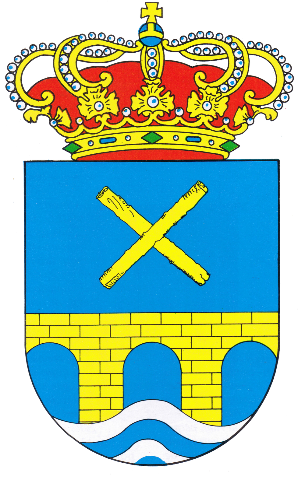 Albatana Escudo Clipart (979x1600), Png Download