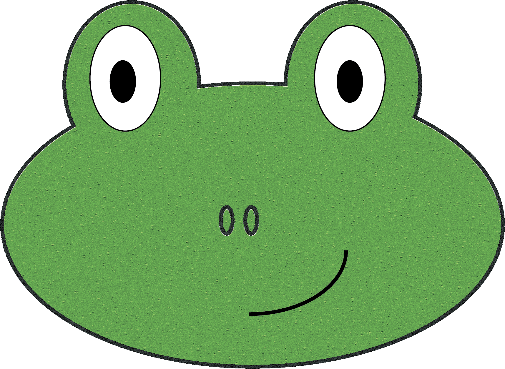About The Frogs You See Here - Barking Tree Frog Clipart (2015x1553), Png Download