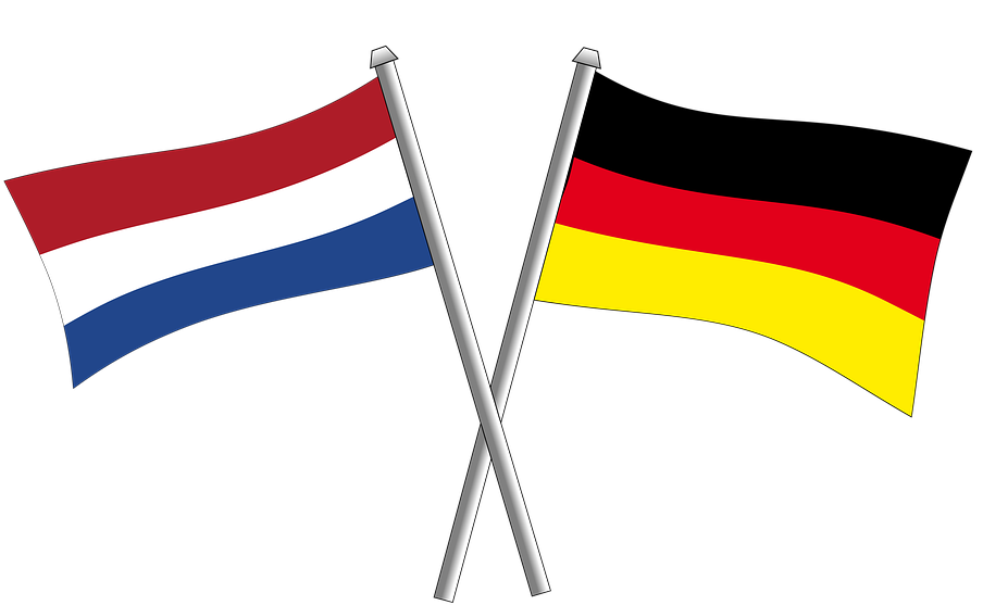 Ideeën Bandera Banderas Holanda Imagen Gratis En Pixabay - Usa Flag German Flag Clipart (960x572), Png Download