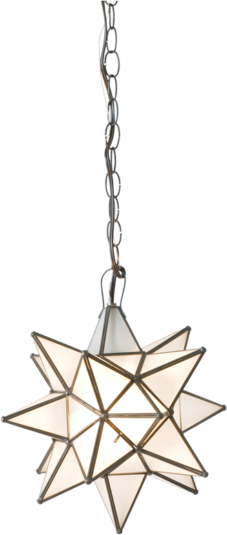 Moravian Pendant Chandelier - Star Chandelier Worlds Away Clipart (800x800), Png Download
