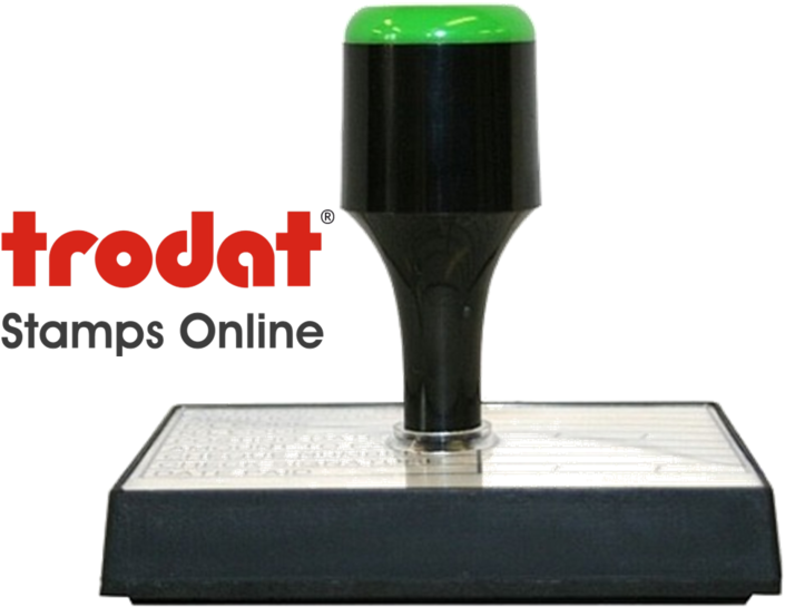 See And Download The Pdf Template - Rubber Stamp Clipart (720x579), Png Download