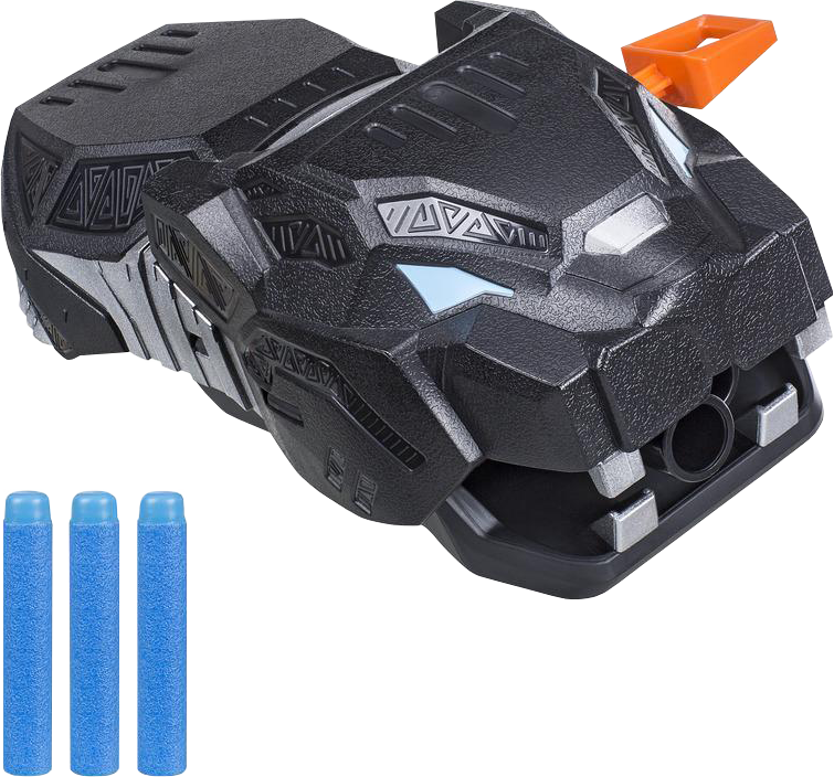 Black - Black Panther Claws Toys Clipart (755x704), Png Download