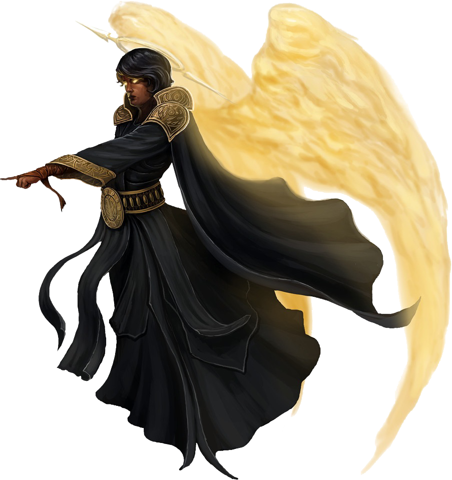 Angel - Balisse - 02 - Illustration Clipart (903x959), Png Download