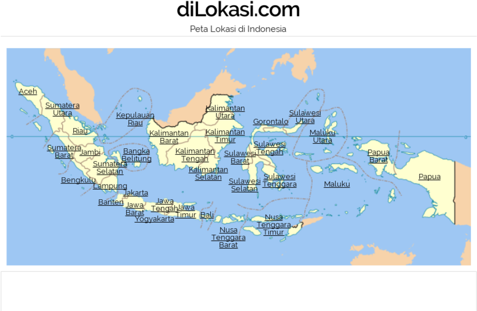 Blank Map Of Indonesia Clipart (1200x650), Png Download