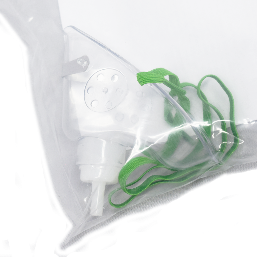 Child Oxygen Mask Ahp0712 - Glass Bottle Clipart (900x900), Png Download